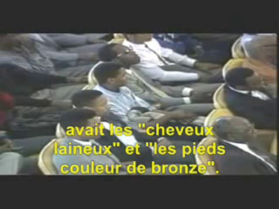 JESUS EST NOIR--------LOUIS FARRAKHAN