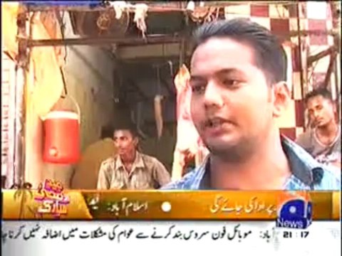 Geo News 9pm Bulletin – 15th October 2013