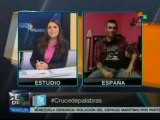 (Vídeo) Joxemi de Ska-P entrevistado en el programa  Cruce de Palabras de Telesur