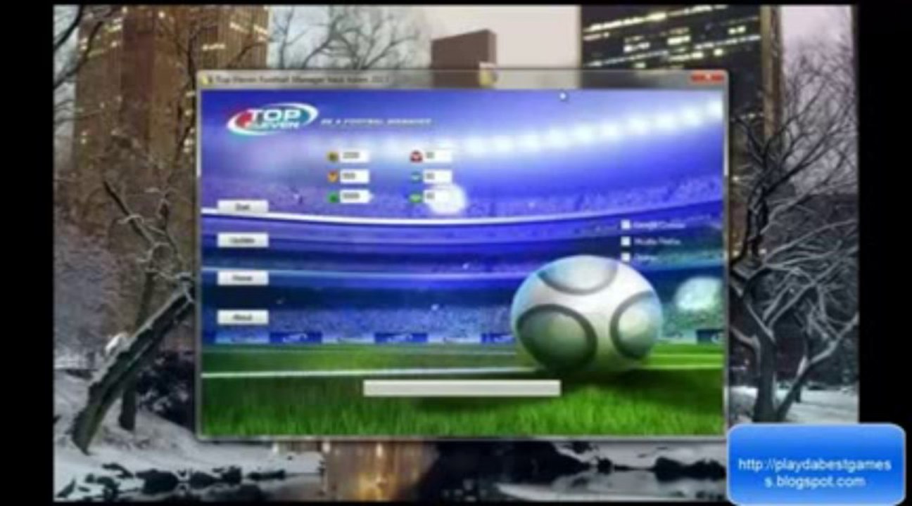 Top Eleven Football Manager Hack / Pirater [FREE Download] October - November 2013 Update