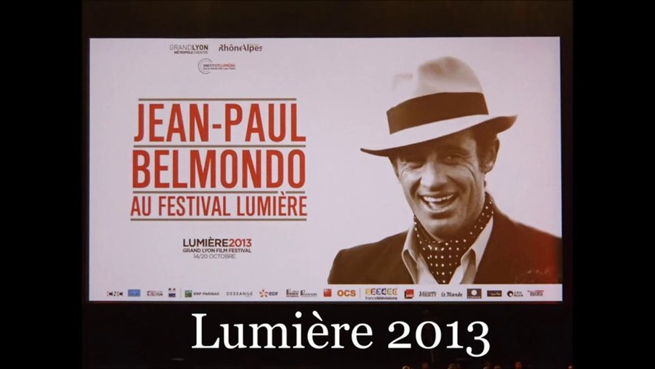 Ouverture du Festival Lumière 2013