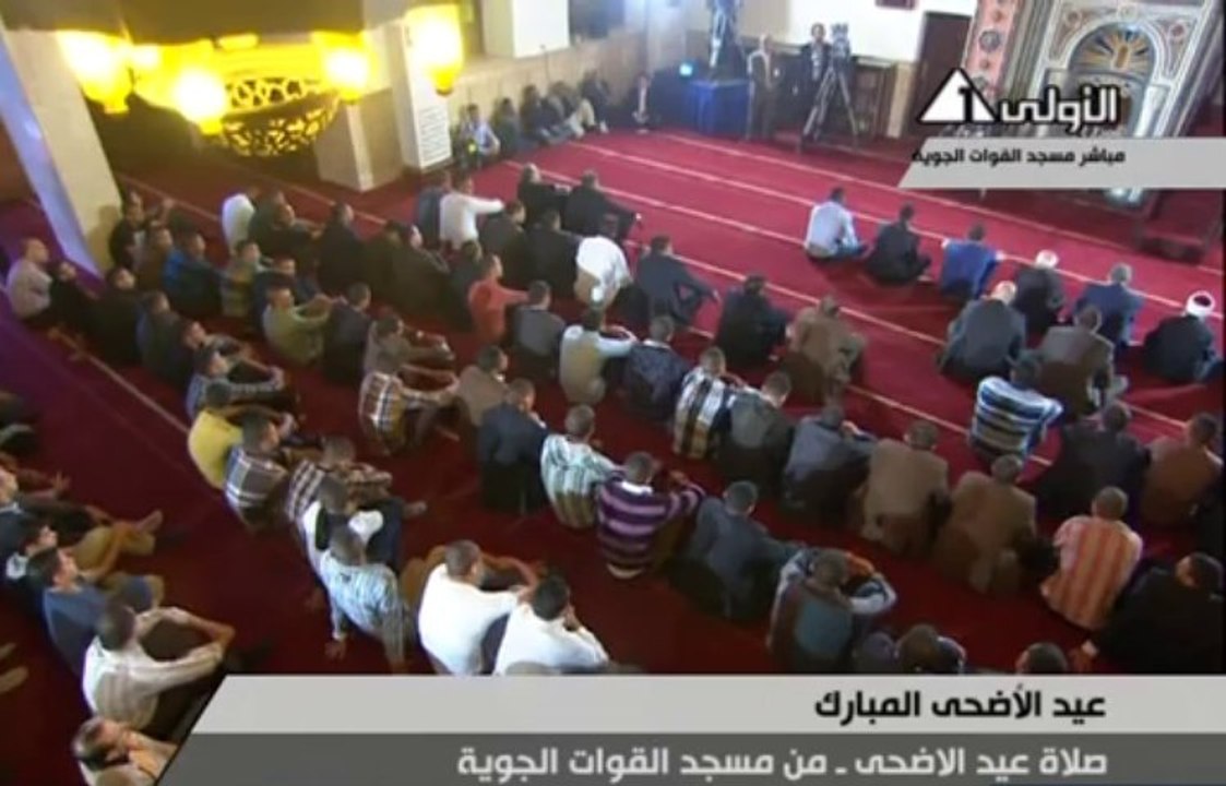 تلاوة الشيخ احمد احمد نعينع من سورة الحج - صلاة...
