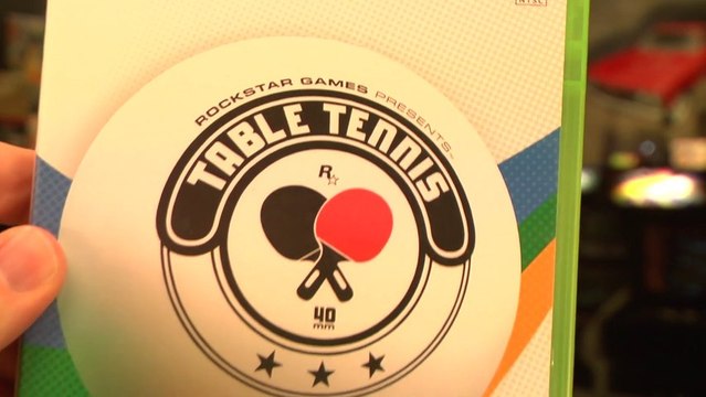 Classic Game Room - ROCKSTAR GAMES PRESENTS TABLE TENNIS review