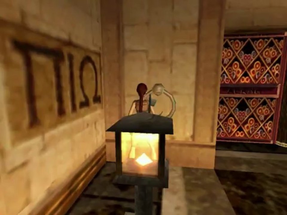 Let's Play Tomb Raider 4 (German) Part 42 - Die verschwundene Bibliothek