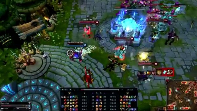 LOL FUN - Ezreal 15-0 in six minutes - league-of-legends