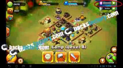 Castle Clash Hack @ Pirater [FREE Download] October - November 2013 Update