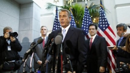 House Republicans look for a way out of fiscal impasse