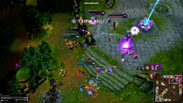 LOL FUN - Ap Ezreal - league-of-legends