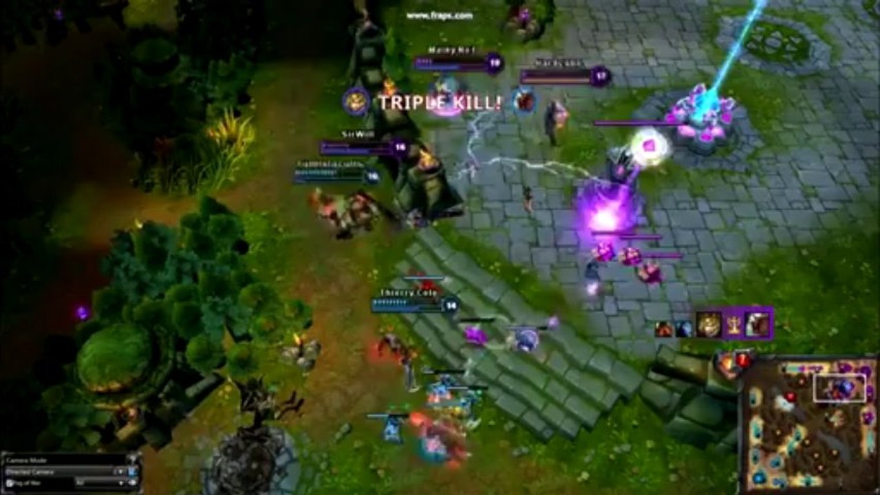 LOL FUN - Ap Ezreal - league-of-legends