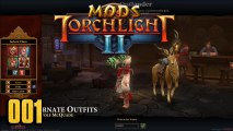 Torchlight 2 MOD 001 - Alternate Outfits