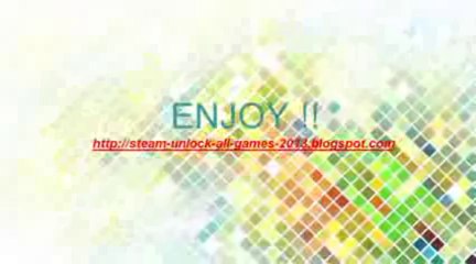 Steam Hack All Games & Pirater [FREE Download] October - November 2013 Update