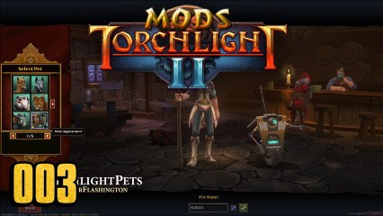 Torchlight 2 MOD 003 - TorchlightPets
