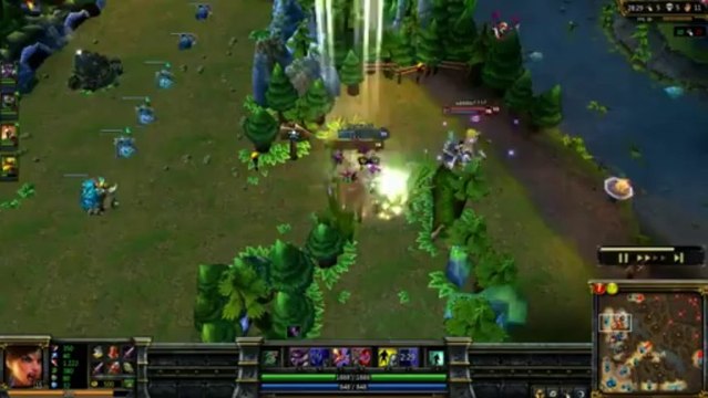 LOL FUN - Blitzcrank beep beep thanks for the baron - league-of-legends