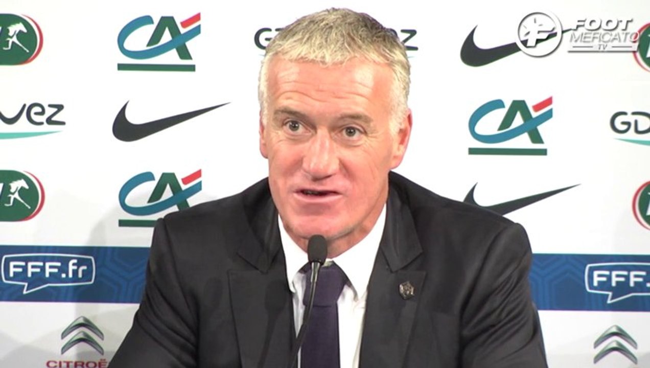 Deschamps n'a pas encore de préférence pour les barrages