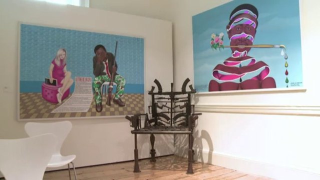 Contemporary African Art Fair opens in London