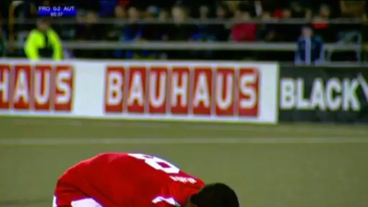 Austria, tris nelle Far Oer