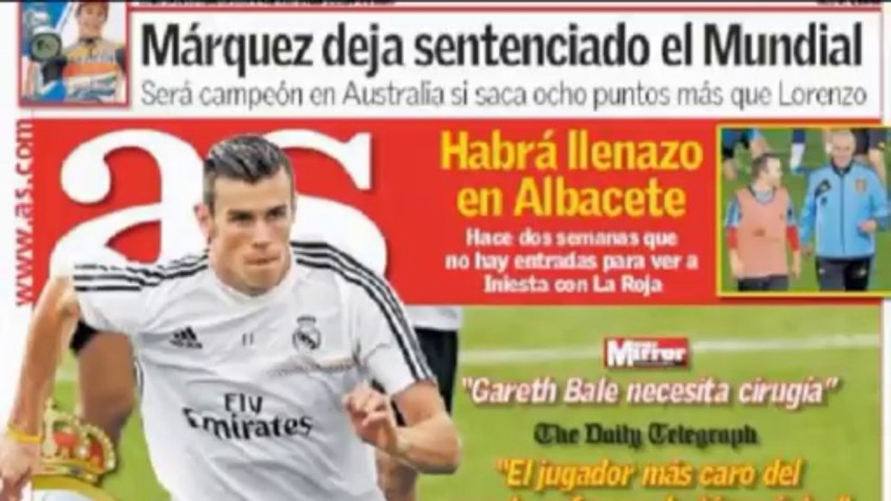 Clasico: Bale vor Rückkehr gegen den FC Barcelona
