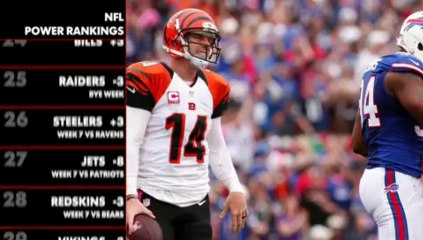 NFL Power Rankings Week 7
