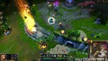 LOL FUN - Big fail play by jarvan - league-of-legends