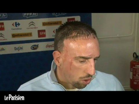 Ribéry: « Ne pas se mettre de pression inutile »