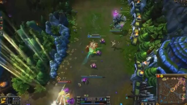 LOL FUN - Blitzcrank master baiter - league-of-legends