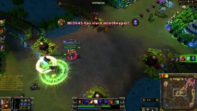 LOL FUN - Brand penta kill - league-of-legends