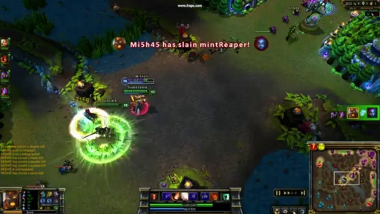 LOL FUN - Brand penta kill - league-of-legends