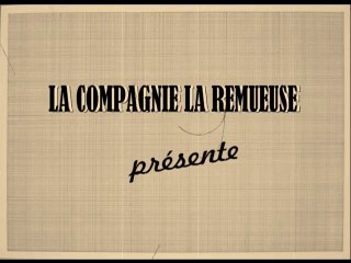 teaser le fariboleur  -  la Compagnie LA REMUEUSE