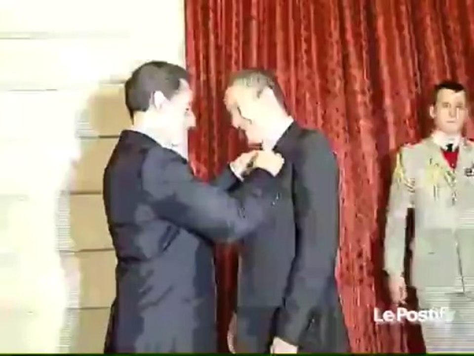 Le discours de Nicolas Sarkozy pour Dany Boon