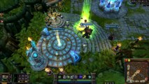 LOL FUN - Bug Brand zombies respawn - league-of-legends