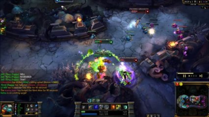 LOL FUN - Zombie brand ultim bug - league-of-legends