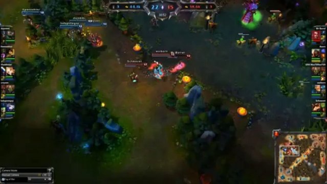 LOL FUN - Vayne hide and seek league-of-legends