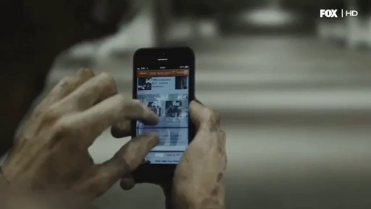 The Walking Dead sul tuo Iphone e Ipad