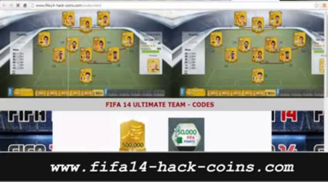 Fifa 14 Ultimate Team Hack-Generate Coins,Points and Add Players-14