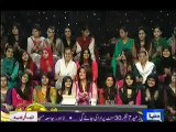Mazaaq Raat On DunyaNews - 15th October 2013 Hamid Mir Exclusive Full Comedy Show