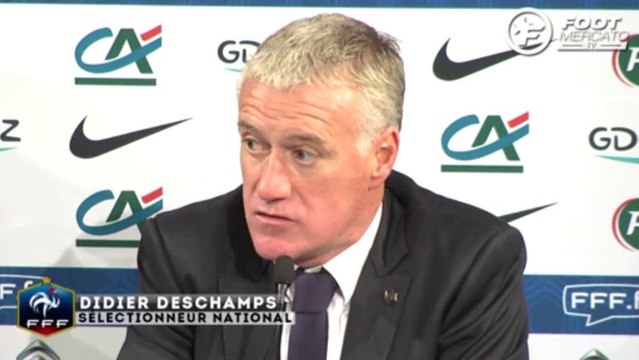 Deschamps commente la prestation de Giroud