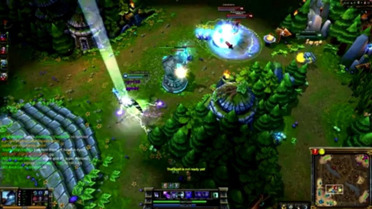 LOL FUN - Fizz Xerath combo - league-of-legends