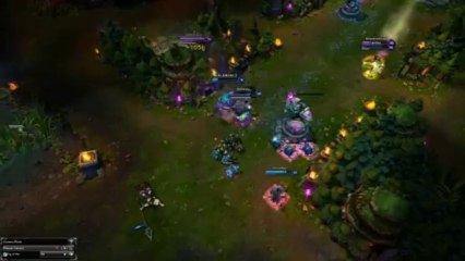 LOL FUN - How to deny a fiddlesticks - league-of-legends