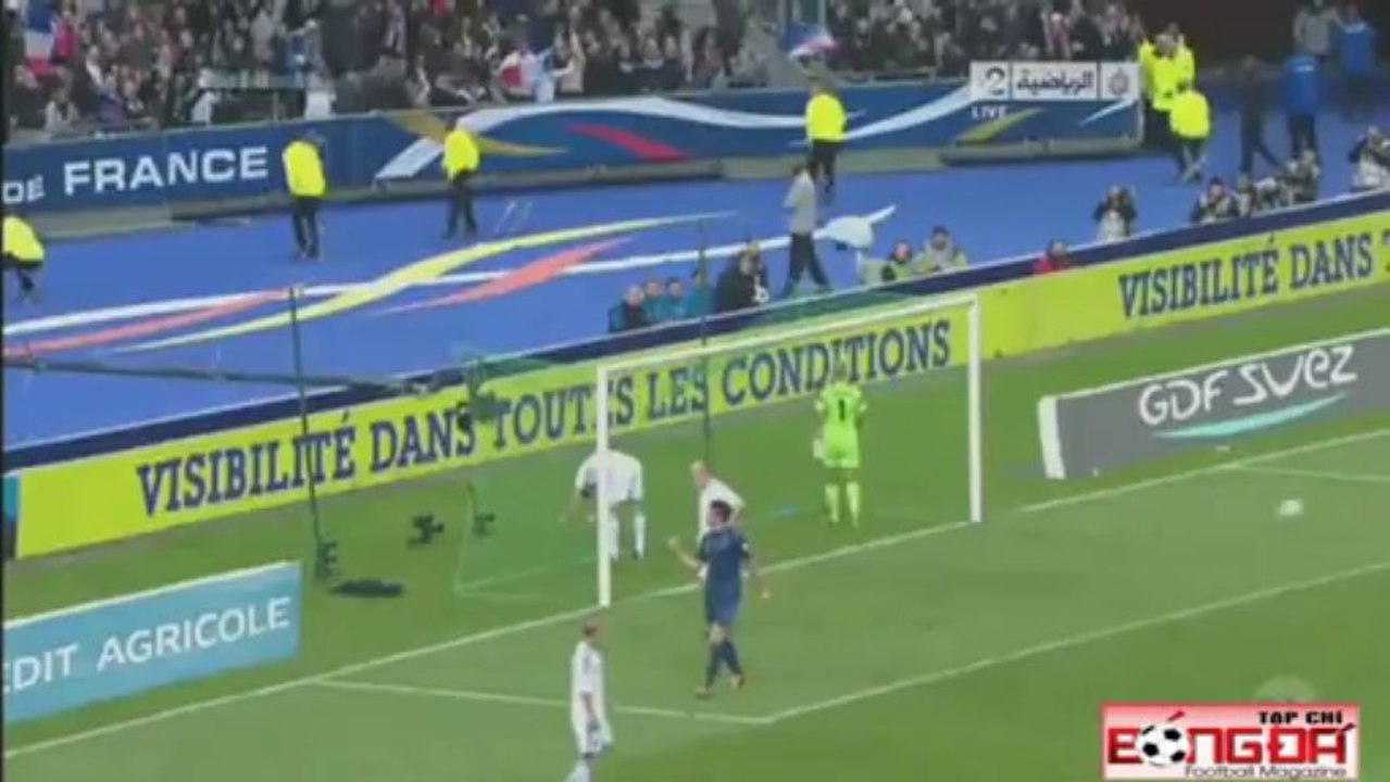 FIFA Qualifiers World Cup 2014: France 3-0 Finland (all goals - highlights - HD)