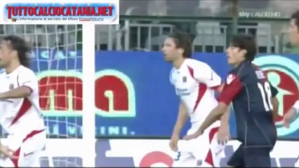 CAGLIARI: i gol di Ibarbo e Nenè al Catania