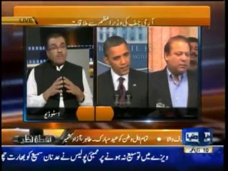 Nuqta e Nazar  - 15th October 2013 (( 15 Oct 2013 ) Full HD Talk Show on DunyaNews