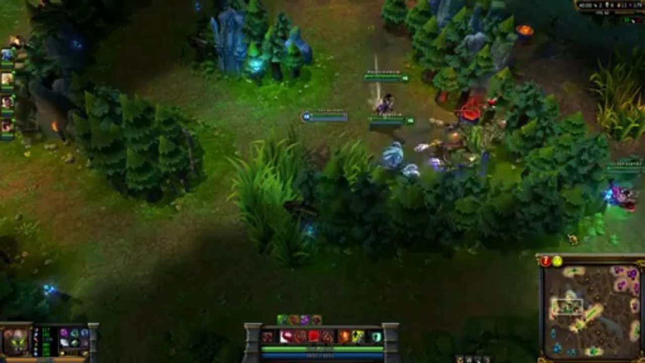 LOL FUN - Compo press R - league-of-legends