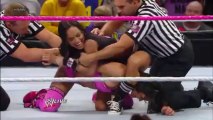 WWE App: AJ Lee and Tamina Snuka Made a Statement