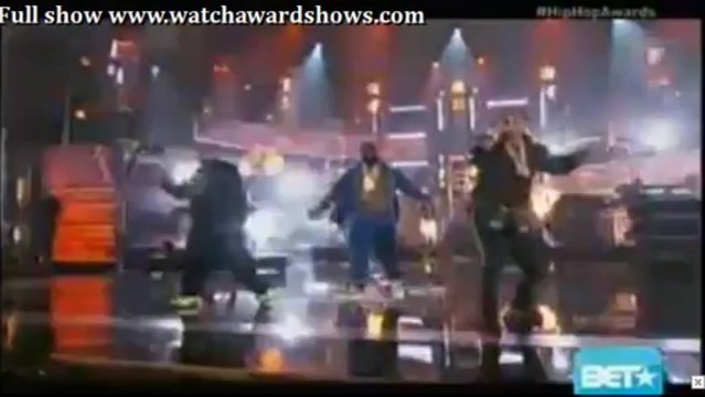 Future DJ Khaled Rick Ross performance BET Hip Hop Awards 2013