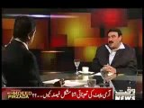 Tonight With Moeed Pirzada - 15 October 2013 (( Sheikh Rasheed Exclusive ) Full Waqat News