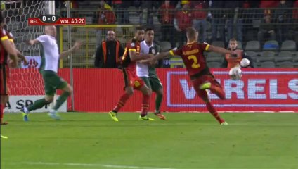 Ramsey leveller shocks table-toppers Belgium