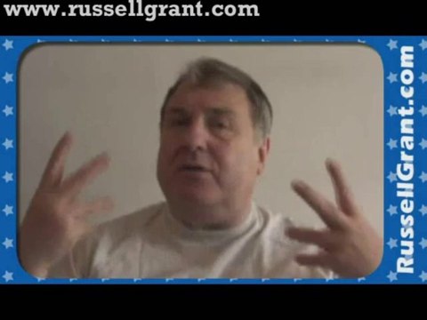 Russell Grant Video Horoscope Taurus October Wednesday 16th 2013 russellgrant.com