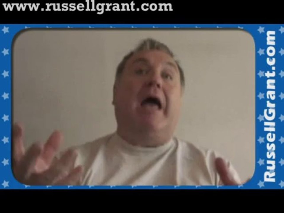 Russell Grant Video Horoscope Virgo October Wednesday 16th 2013 www.russellgrant.com