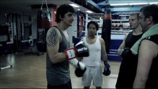 'EL BOXEADOR'  Cortometraje