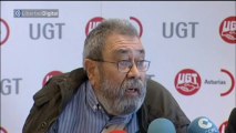 Toxo y Méndez, enfrentados por la concentración sindical a las puertas del juzgado de Alaya
